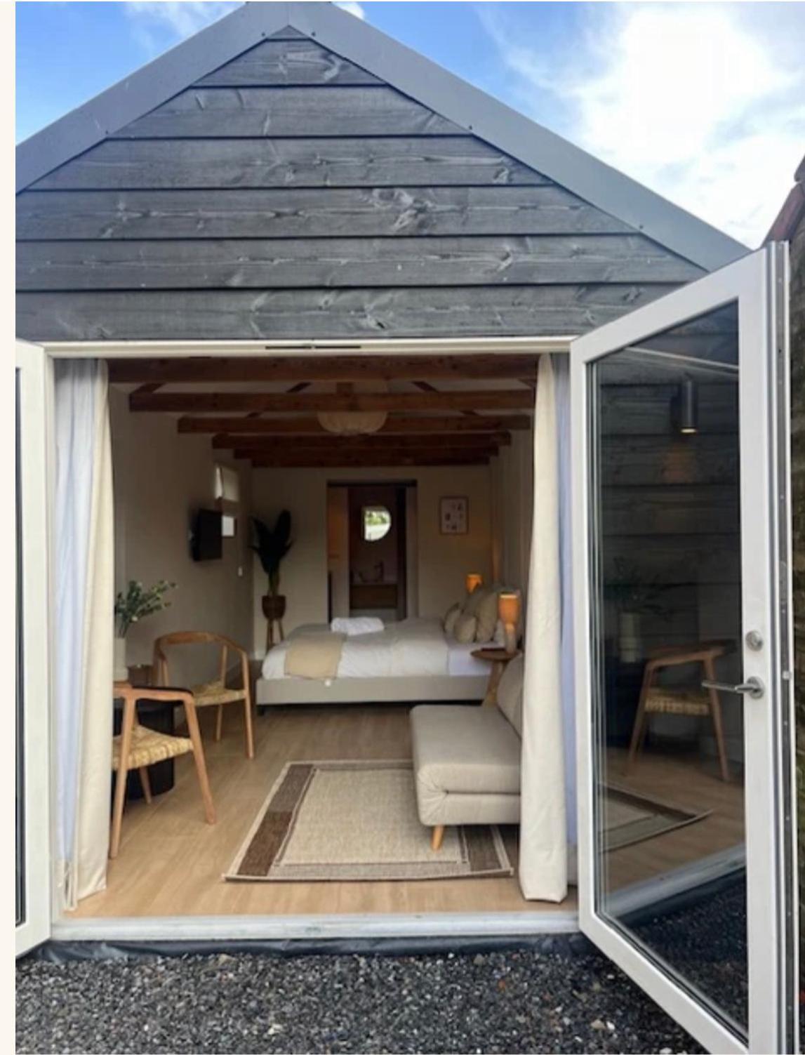 Huisje Marie Zandvoort Bagian luar foto