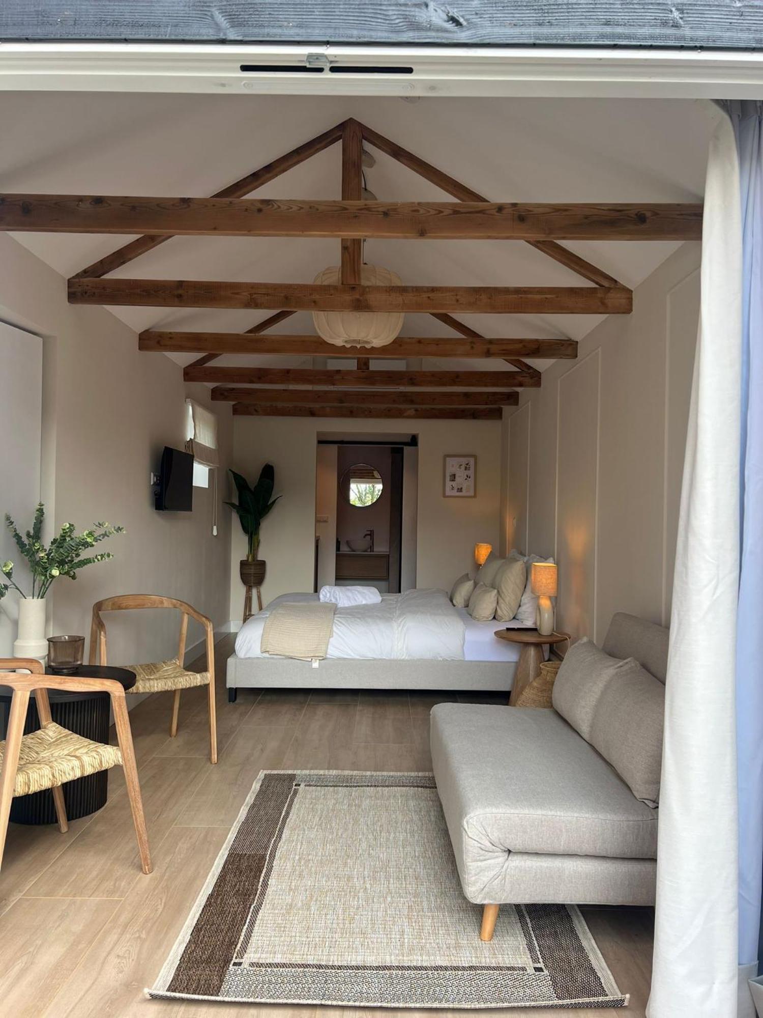Huisje Marie Zandvoort Bagian luar foto